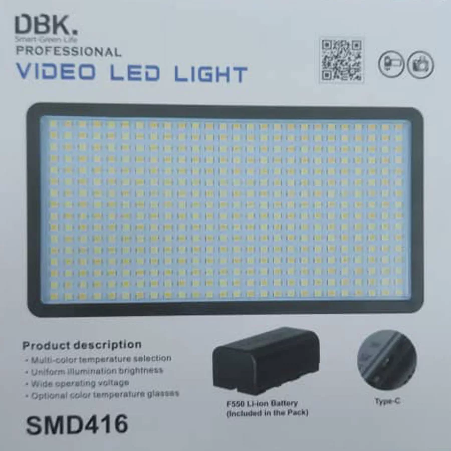 نور ثابت ال ای دی دی بی کی مدل SMD416