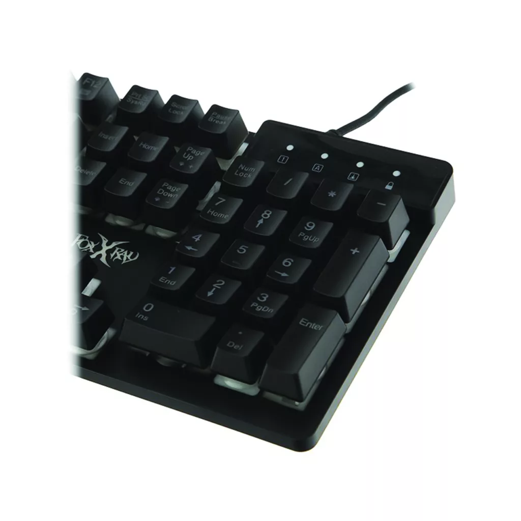کیبورد مخصوص بازی فاکس ری مدل FXR-BKL-35