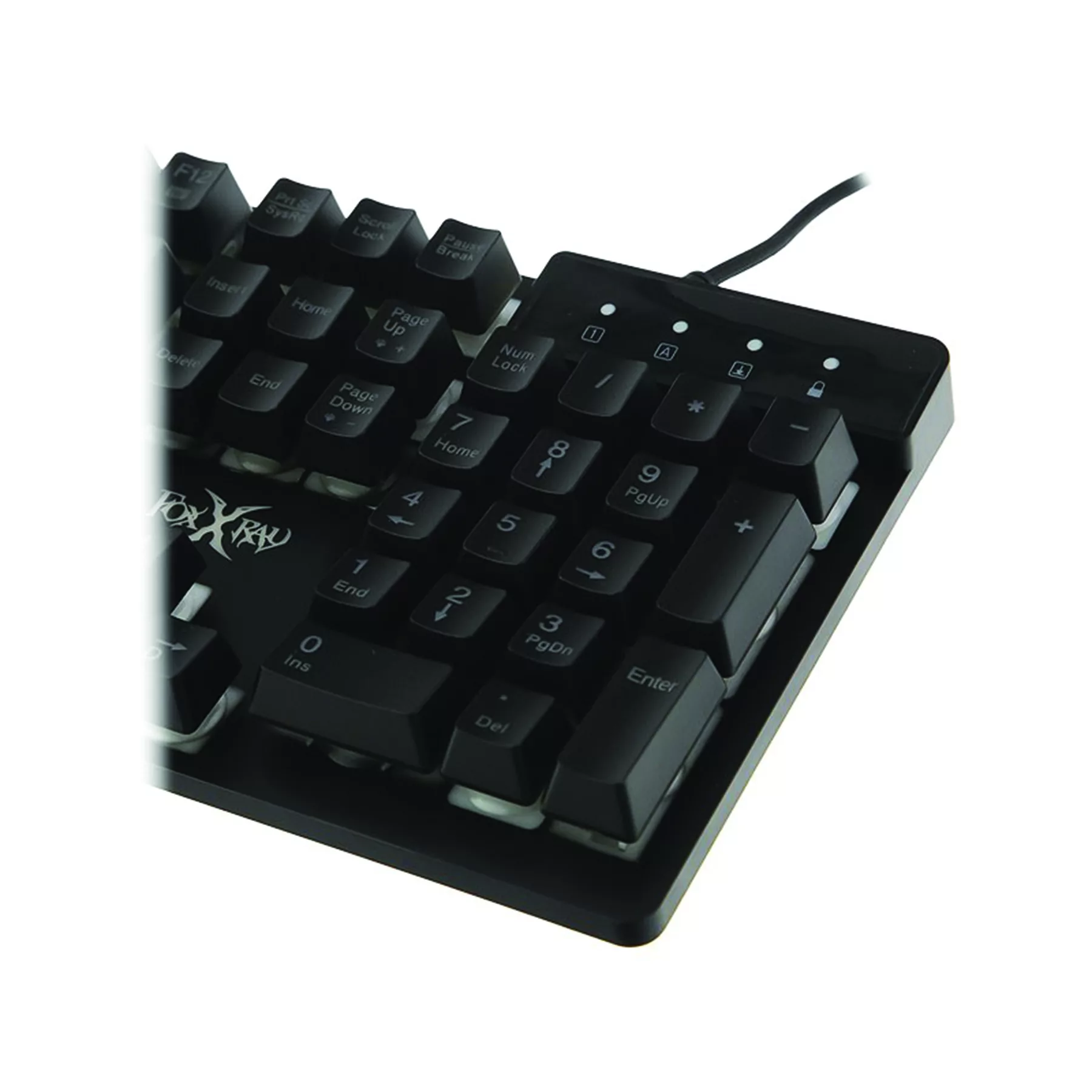 کیبورد مخصوص بازی فاکس ری مدل FXR-BKL-35