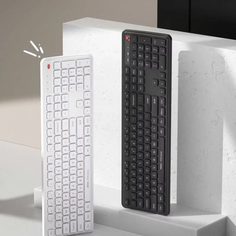 کیبورد و ماوس بی سیم ام آی آی آی دبلیو مدل MW24PB03 نسل3