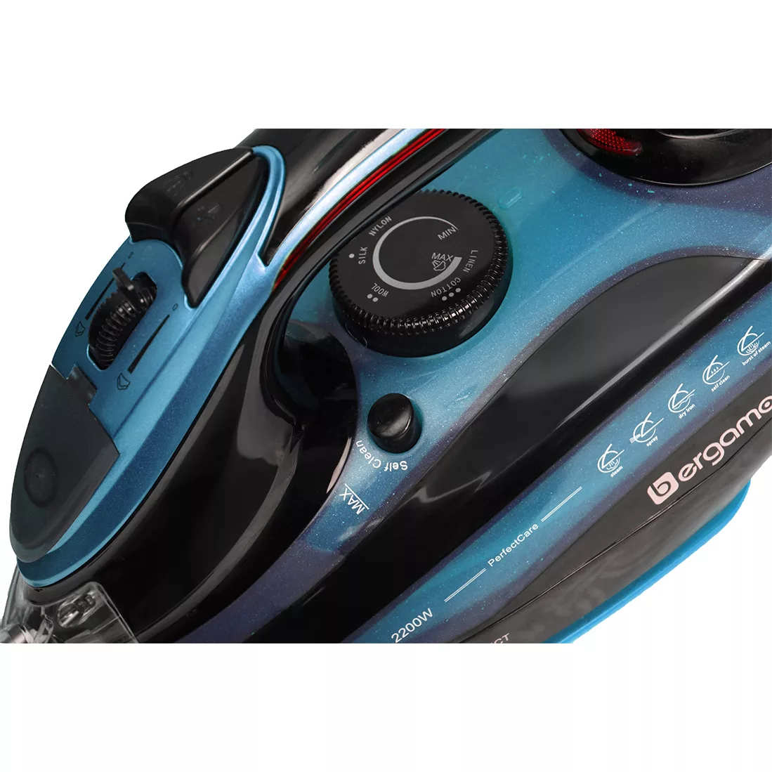 اتو بخار برگامو مدل BG-SI1156SBB