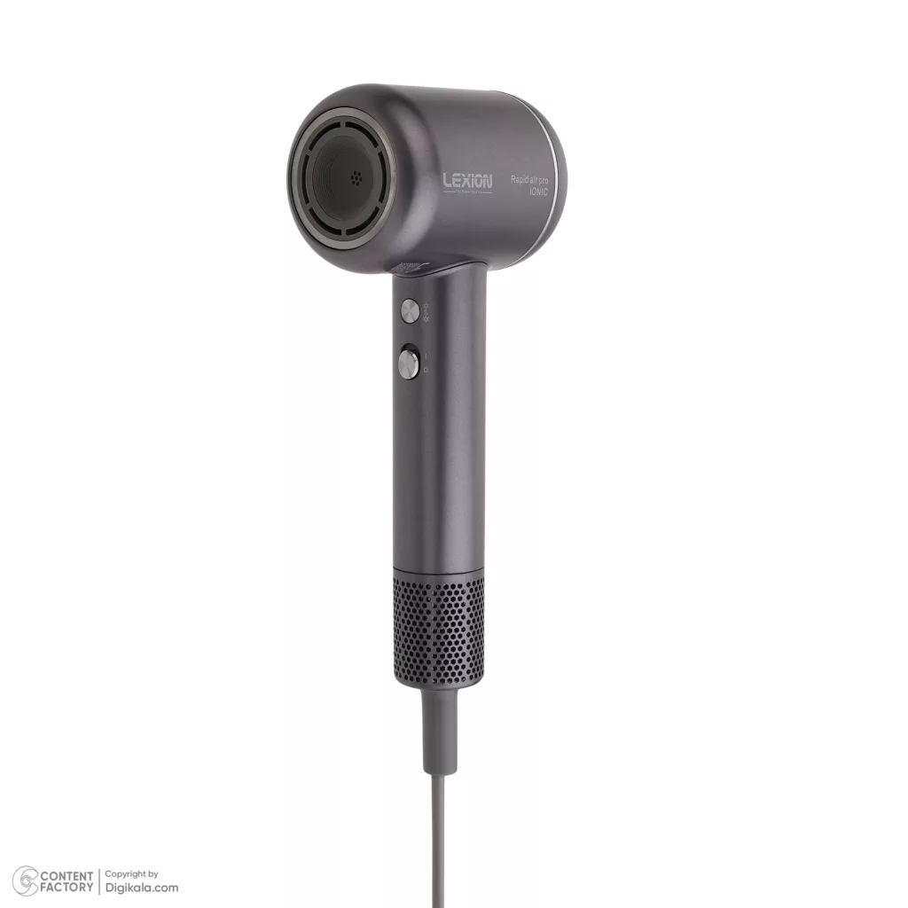 سشوار حرفه ای 1600 وات لکسیون مدل Rapid Air Pro HD:1698