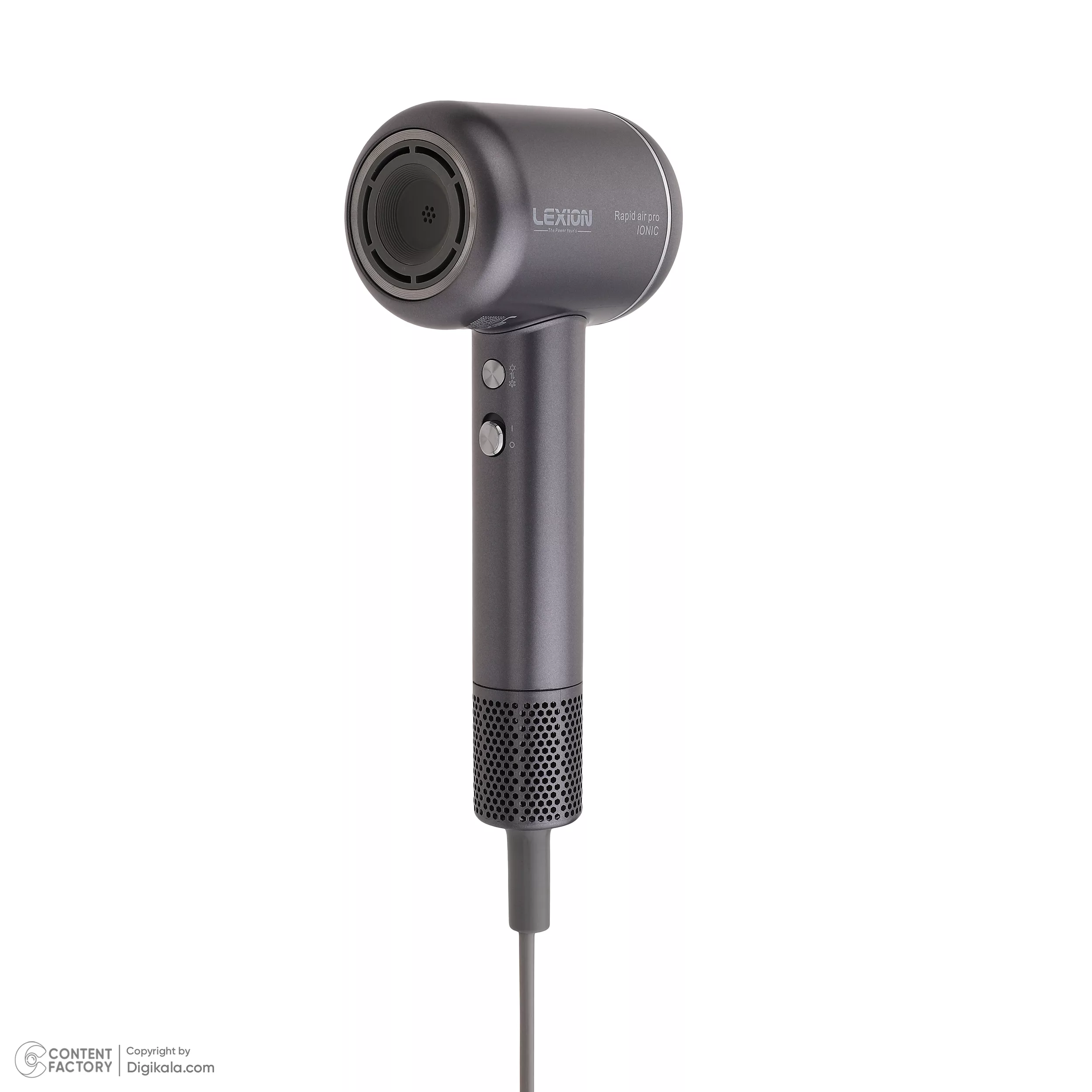 سشوار حرفه ای 1600 وات لکسیون مدل Rapid Air Pro HD:1698