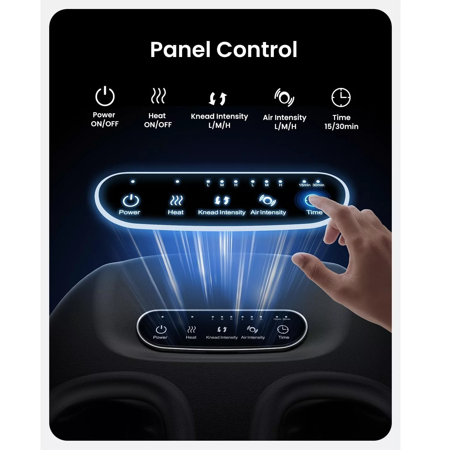 ماساژور پا رنفو مدل RP-FM057R