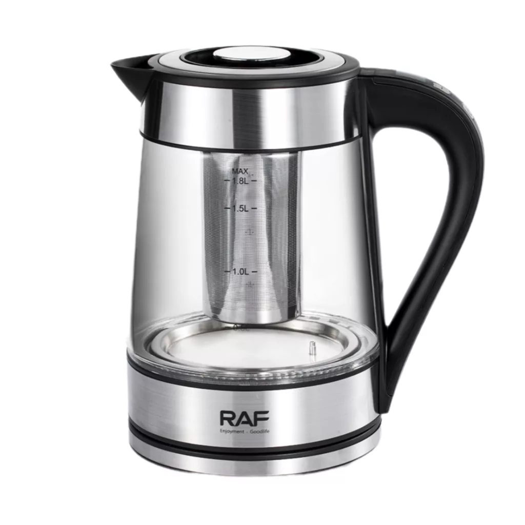 کتری برقی راف مدل R.7202 گنجایش 1.8 لیتر