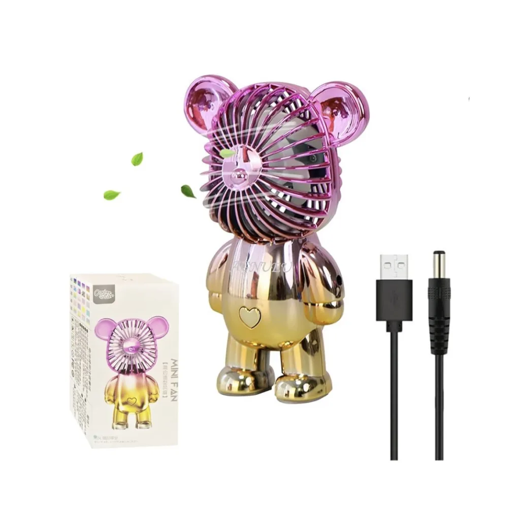 پنکه شارژی مدل فانتزى