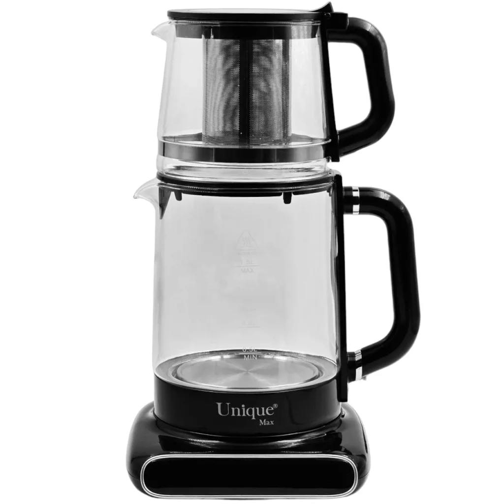 چای ساز روی هم یونیک مکس مدل UM-1533