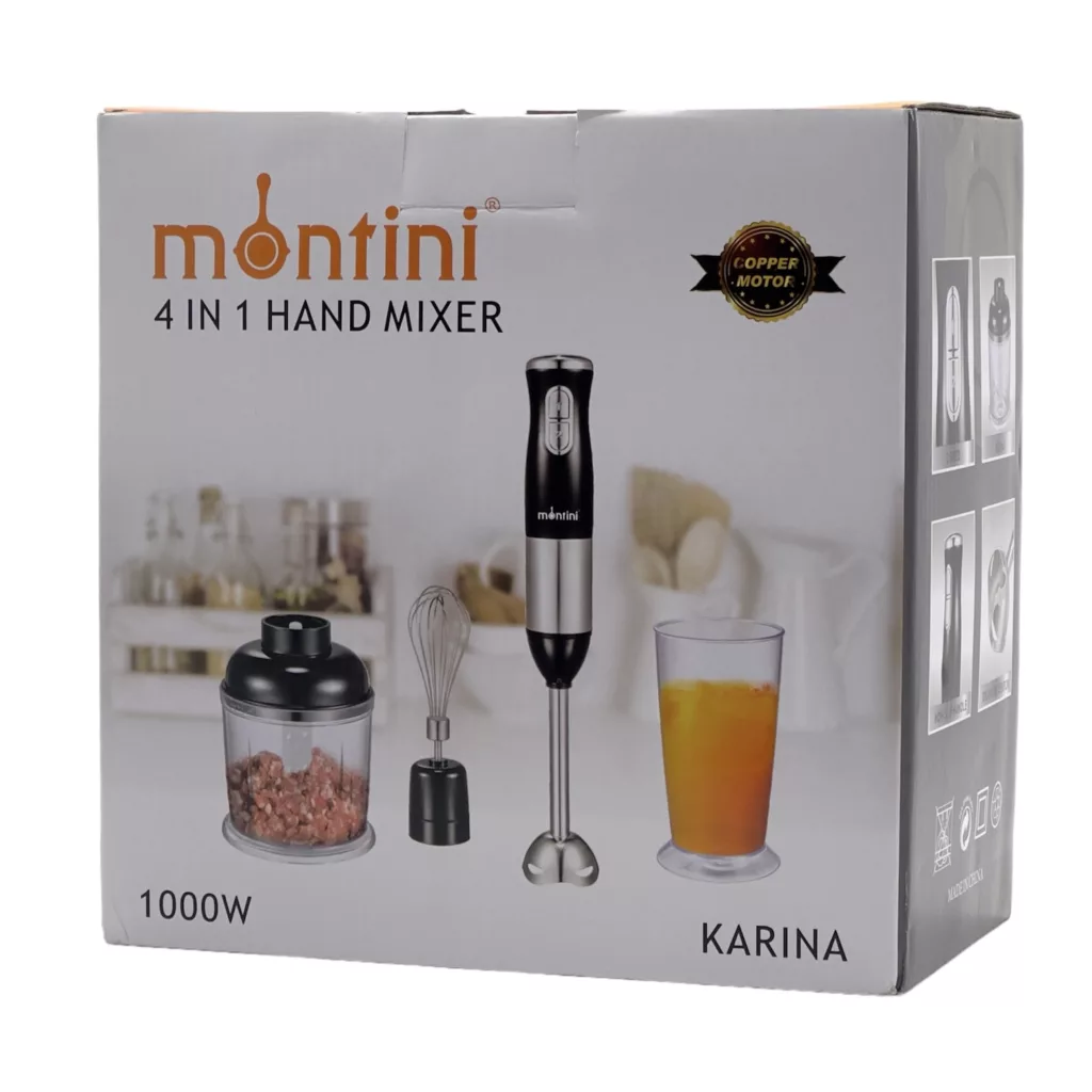 گوشت کوب برقی مونتینی مدل KARINA