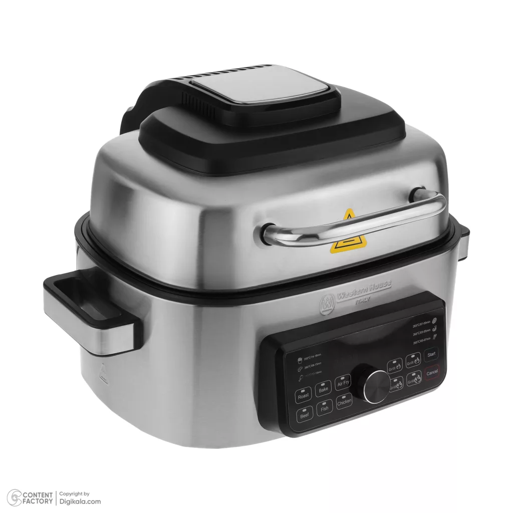 سرخ کن بدون روغن وسترن هاوس مدل WAF-7790