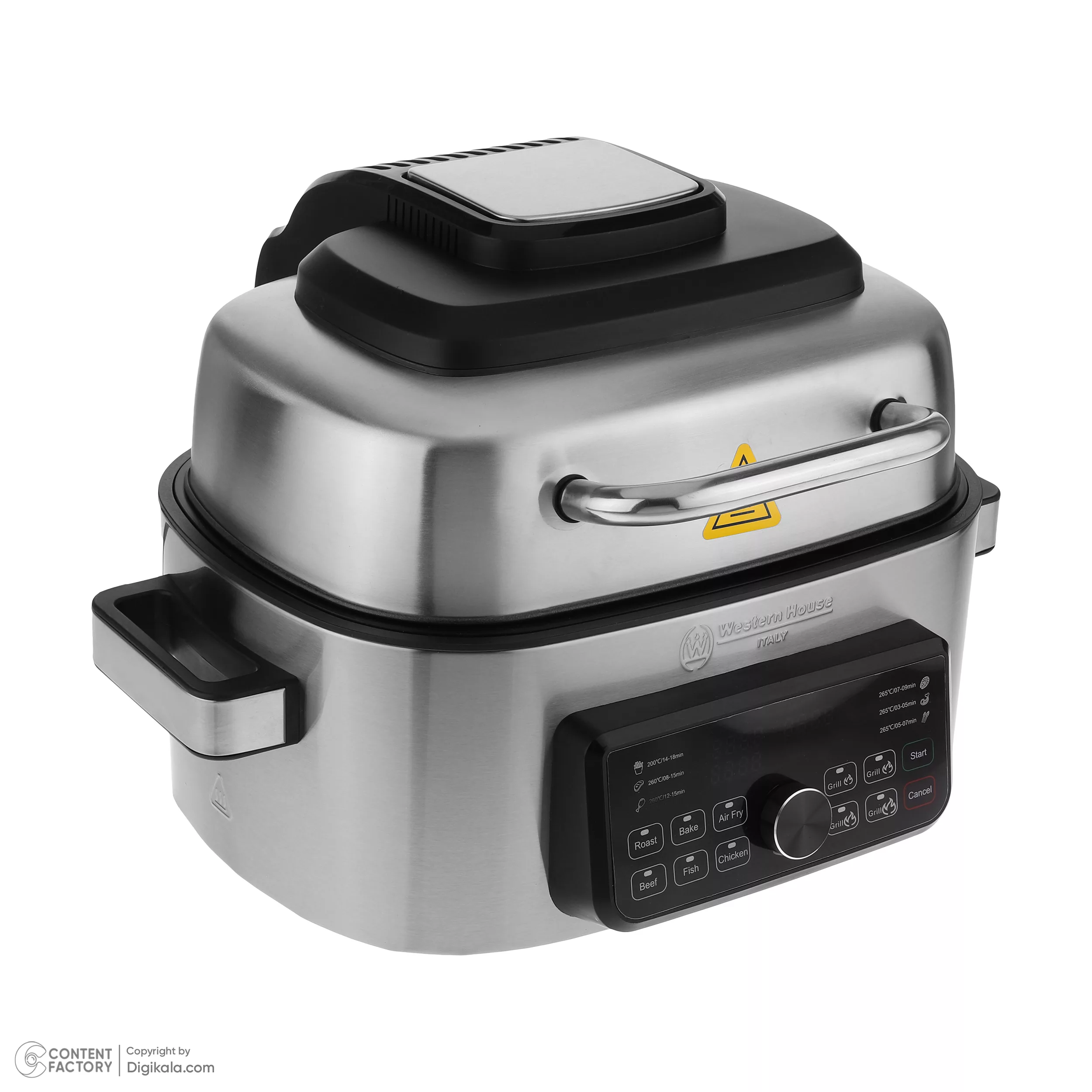 سرخ کن بدون روغن وسترن هاوس مدل WAF-7790