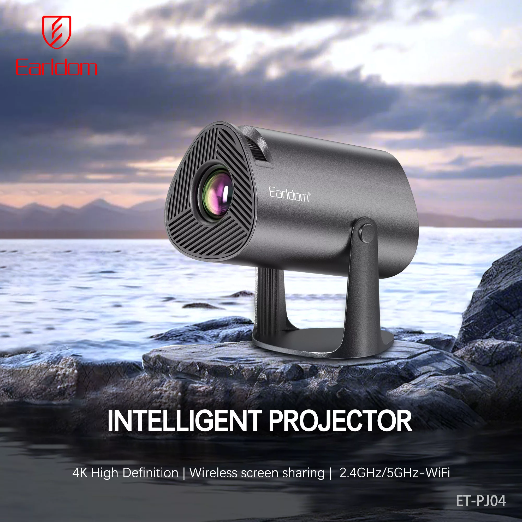 ویدئو پروژکتور 4K ارلدام مدل PJ04