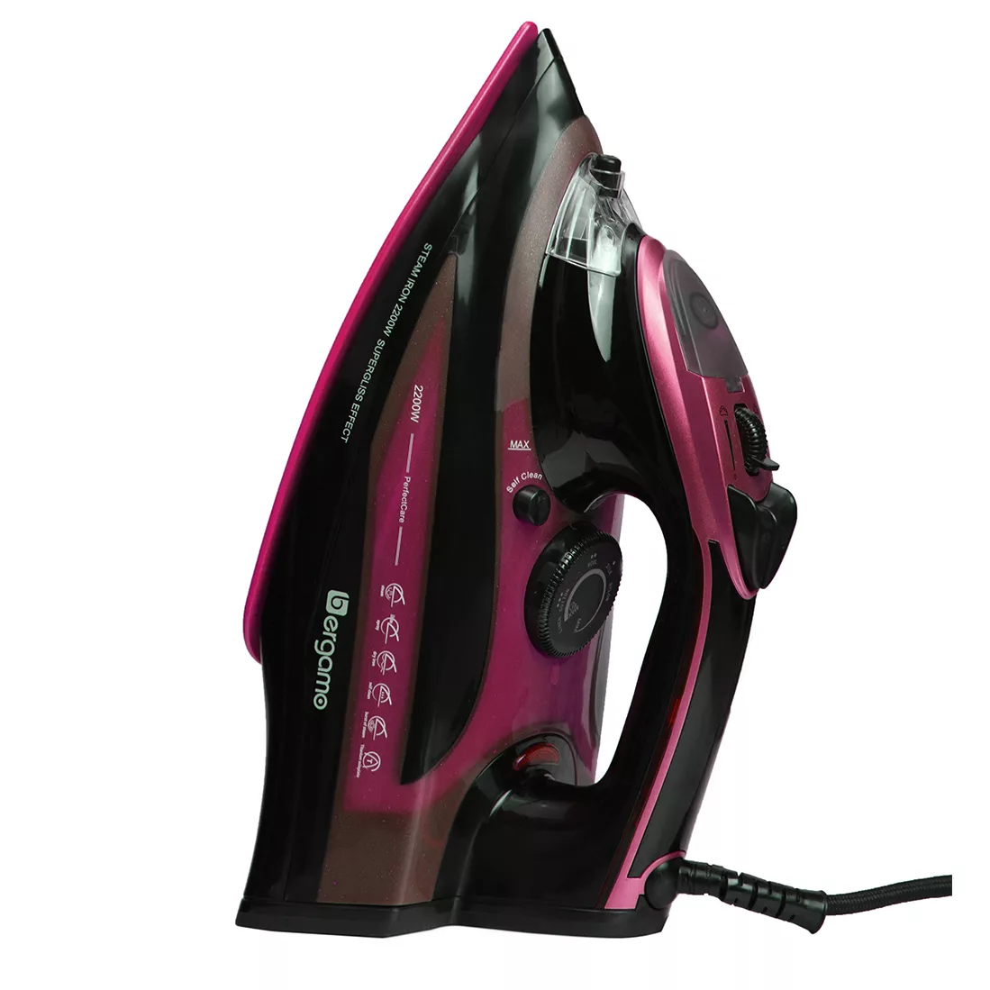 اتو بخار برگامو مدل BG-SL1155SBP