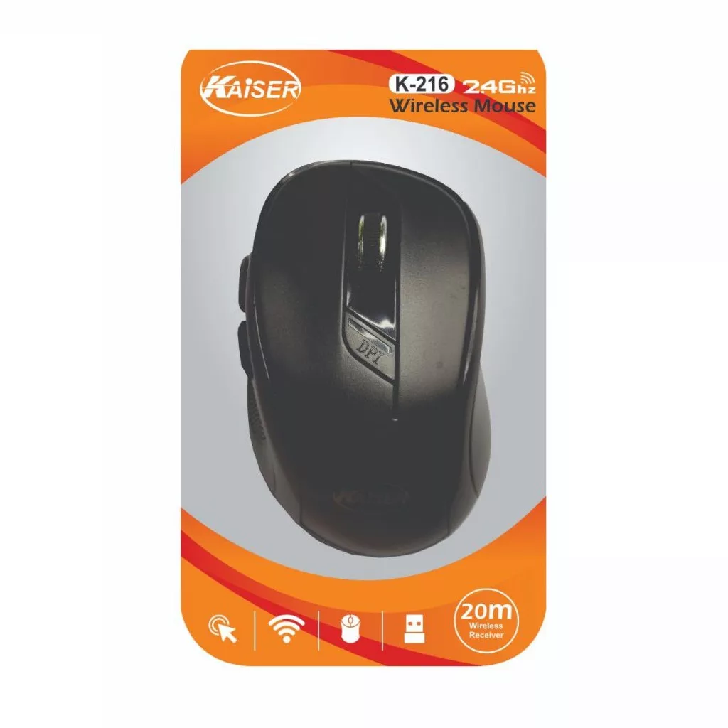 ماوس بی سیم کایزر مدل K-216
