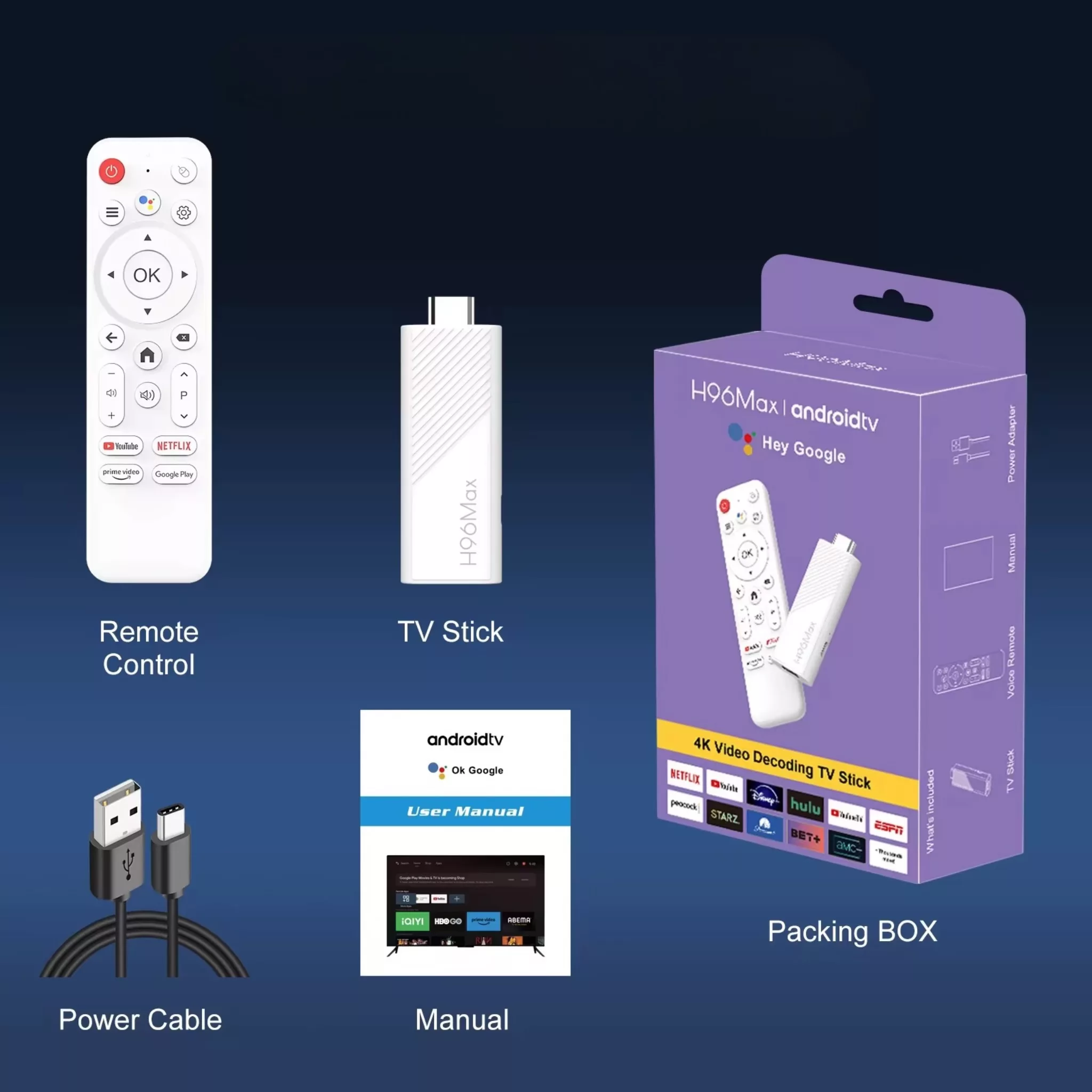 اندروید باکس اچ ۹۶ مدل H313 16/2GB