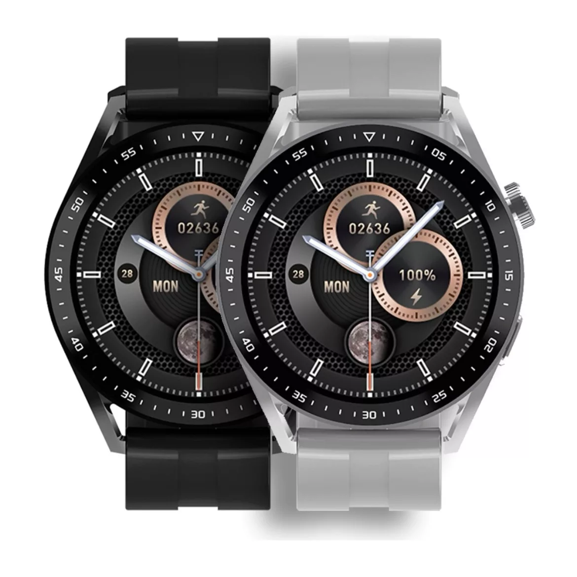 ساعت هوشمند ارو مدل705 ،مناسب برای ورزش،روزمره،رسمی،دارای قابلیت های صفحه نمایش رنگی و لمسی، کنترل موسیقی،کنترل سطح اکسیژن خون، قابلیت مکالمه از طریق بلوتوث،بند سیلیکون، فرم صفحه گرد