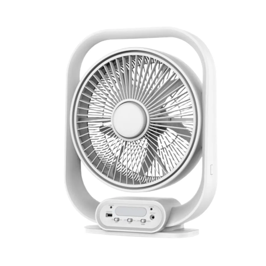 پنکه شارژی جی پاس مدل GF21189 ظرفیت 7300 میلی آمپر ساعت