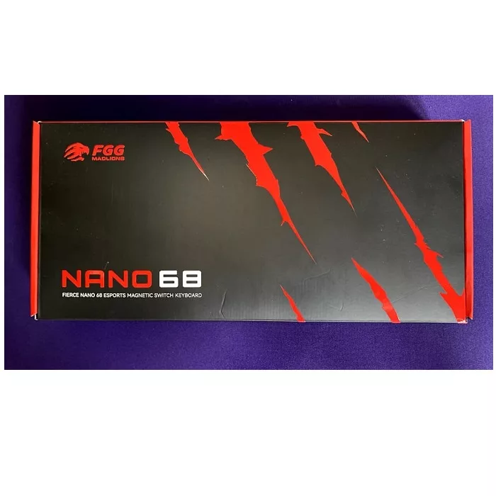 کیبورد با سیم مخصوص بازی مدلاین مدل  Nano 68