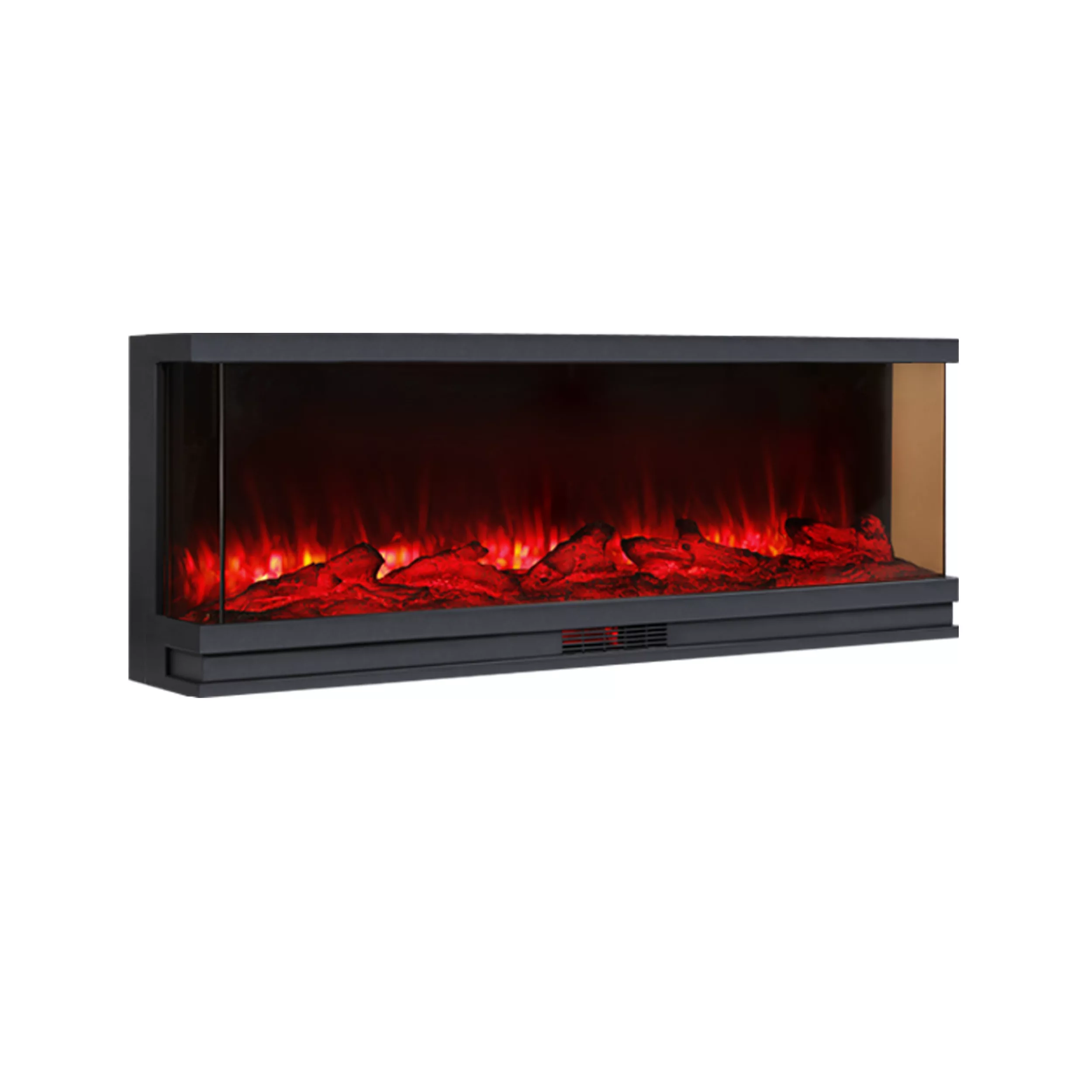 شومینه برقی شومینه اچ بی مدل سه بعدی 120