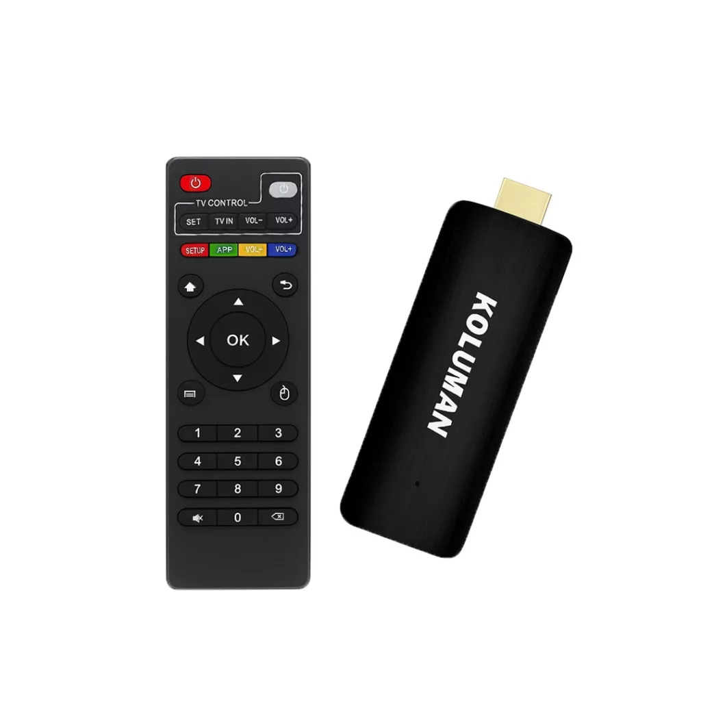 اندرویدباکس کلومن مدل TV BOX MINI