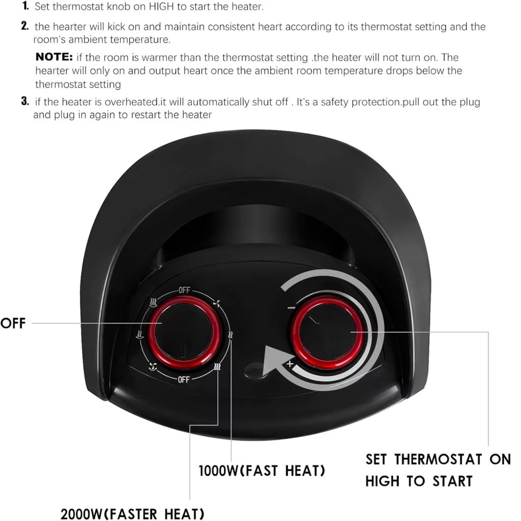 فن هیتر گوتول مدل GL1509