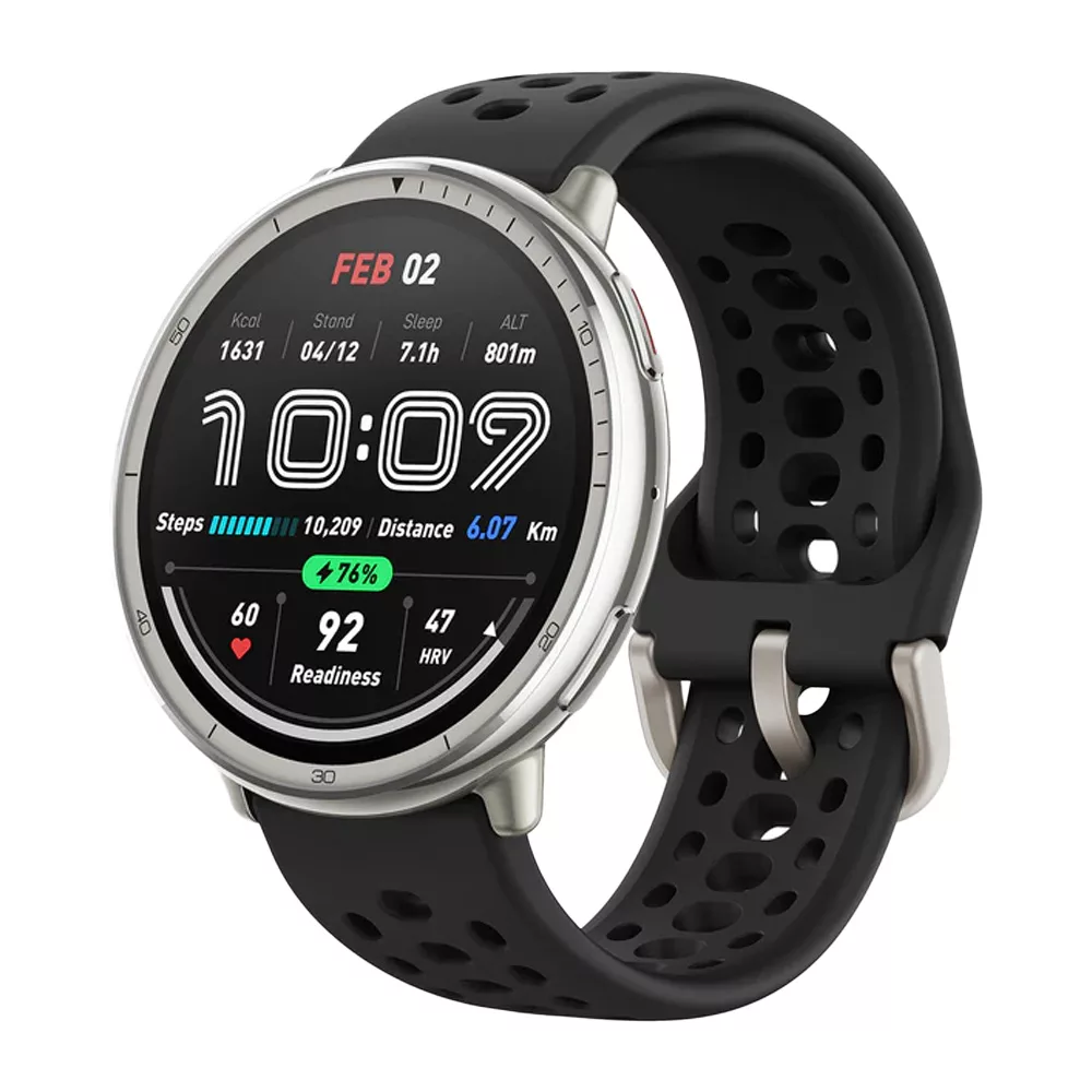 ساعت هوشمند 44 میلی‌متری امیزفیت مدل Active 2  با بند سیلیکونی