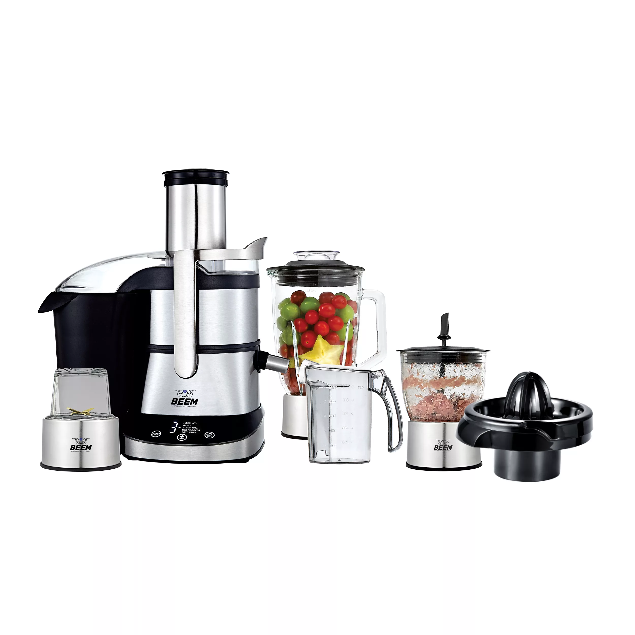 آبمیوه‌گیری چند کاره بیم مدل 2301