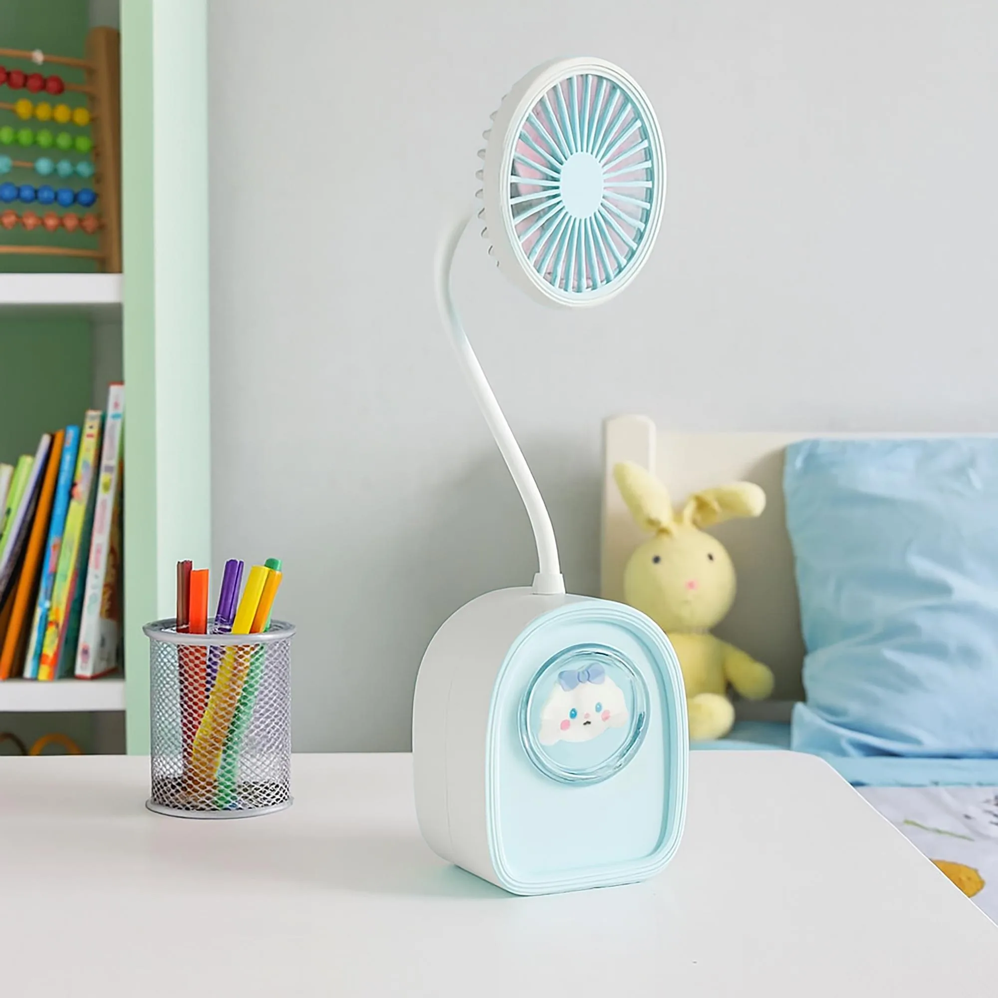 پنکه رومیزی مدل خرگوش