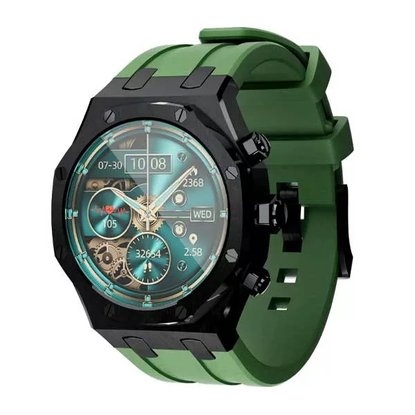 ساعت هوشمند 49 میلی متر پرودو مدل CristalloAP با بند فلزی و سیلیکونی