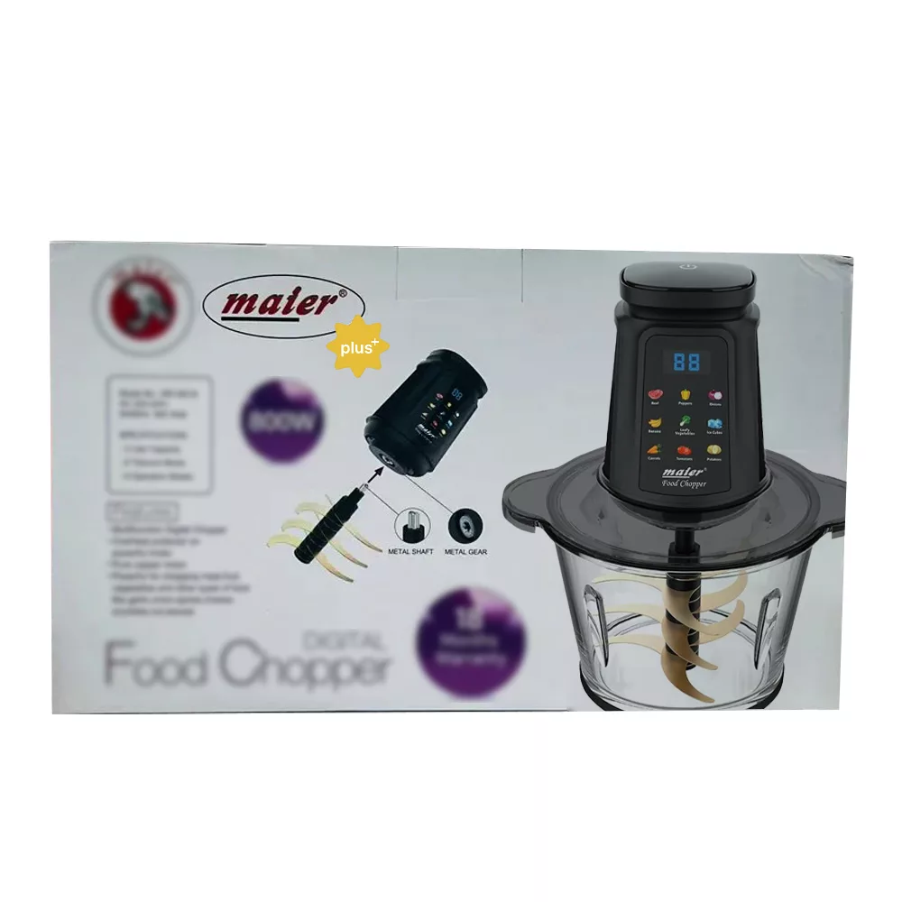 خردکن 3 لیتری مایر مدل MR-495-plus