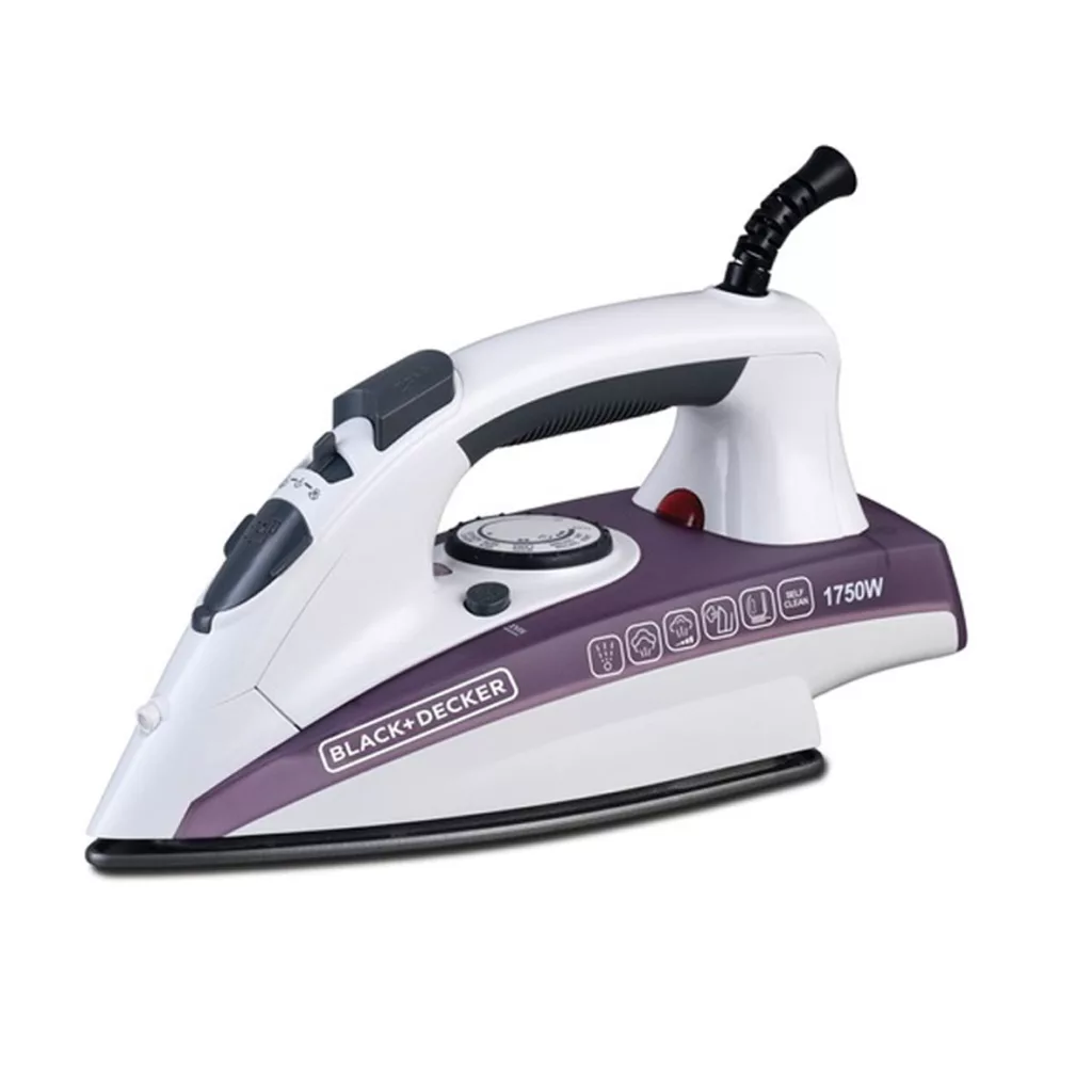 اتو بخار 1750 وات بلک اند دکر مدل X1750-B5