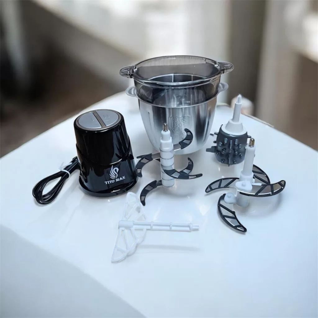 خردکن ۳.۵ لیتری تیتومکث مدل TM۱۲۲