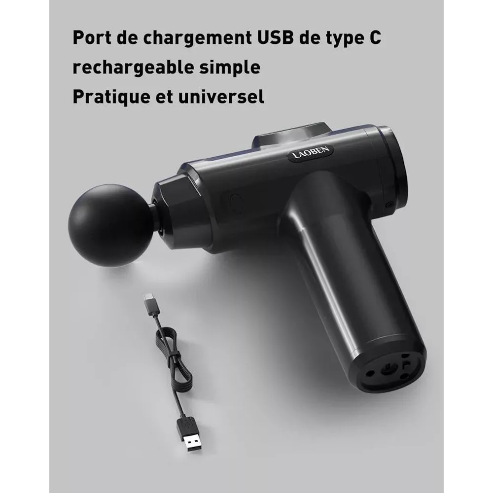 ماساژور برقی مدل massage Gun