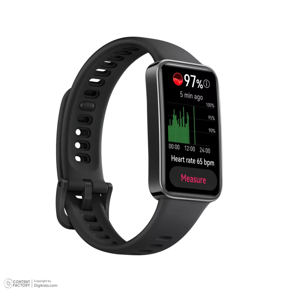ساعت هوشمند 45 میلی متری هوآوی مدل Band 9 KIM-B19 بند سیلیکون
