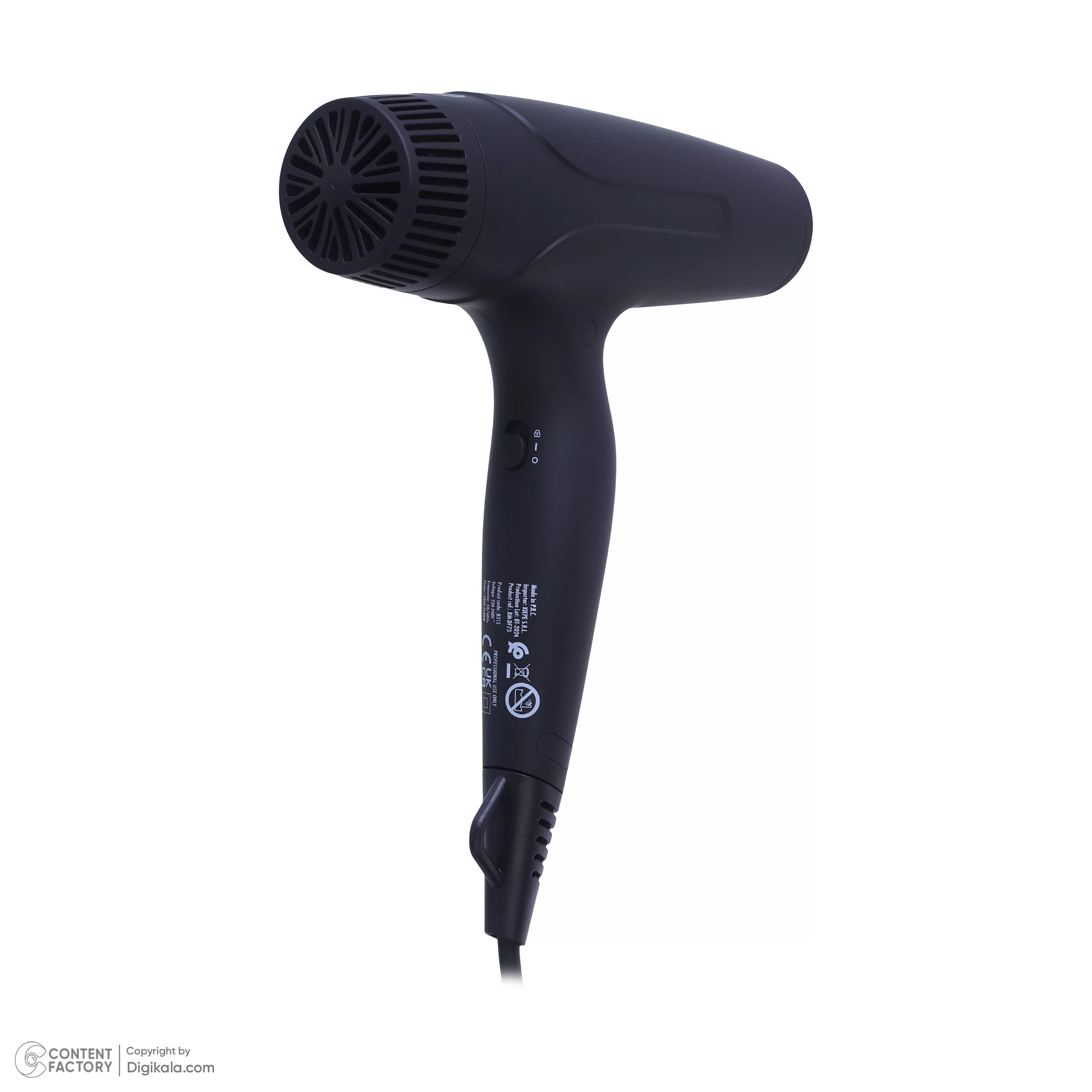 سشوار حرفه ای 2400 وات کیپه مدل سالون