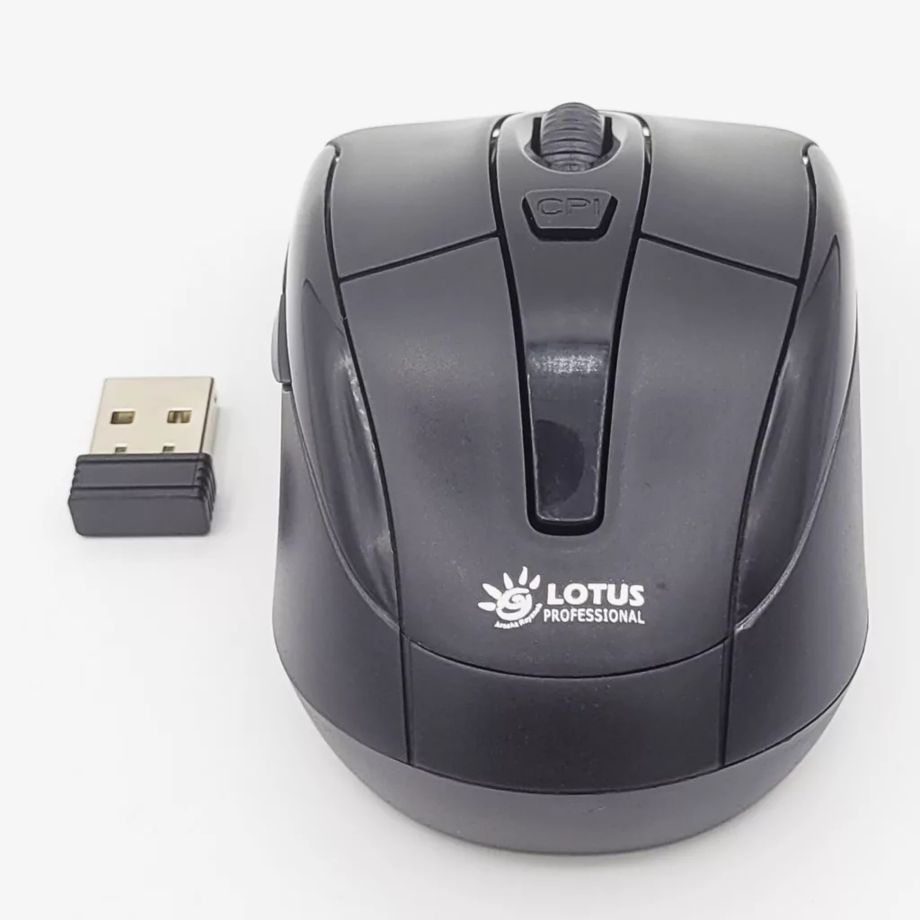 موس بی سیم لوتوس مدل 3100WIRELESS