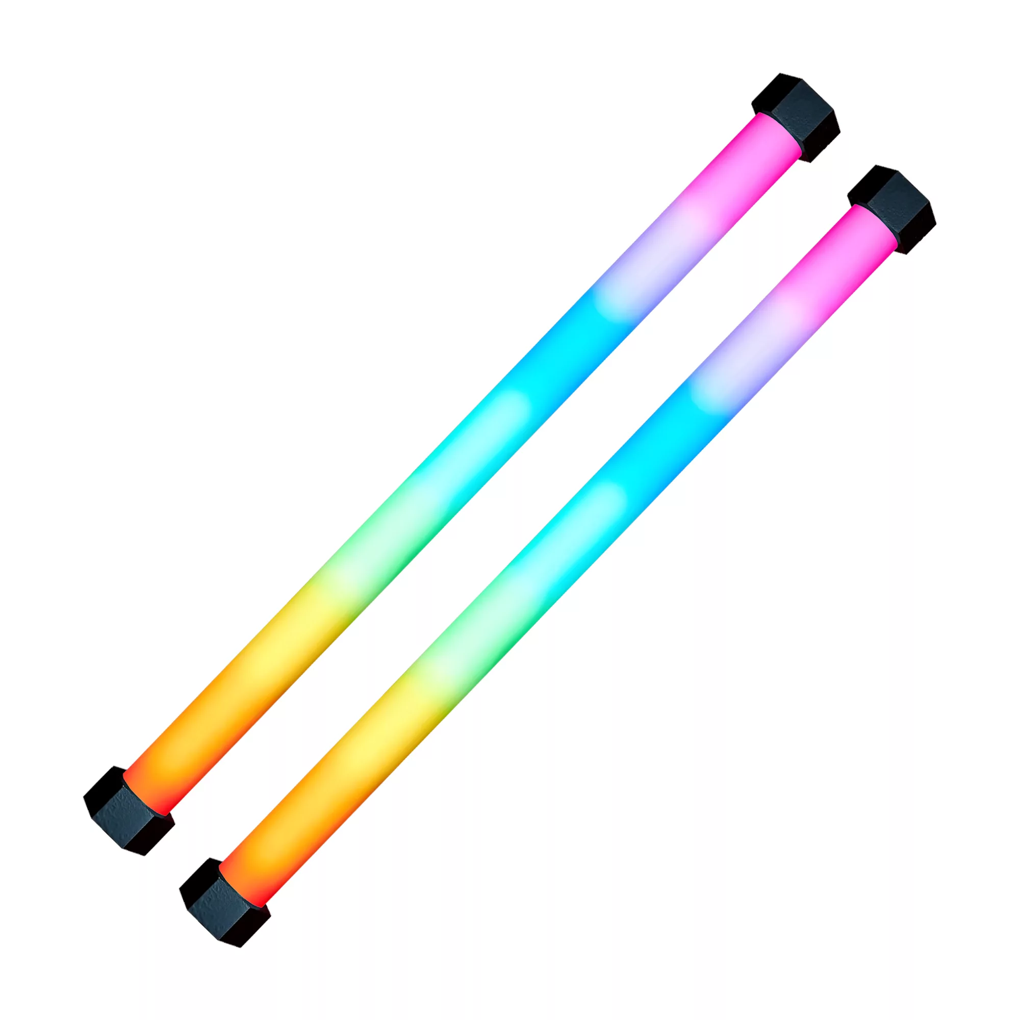 نور ثابت ال ای دی مولتی کالر چیکولایت مدل MULTI RGB 50 X2 بسته 2 عددی