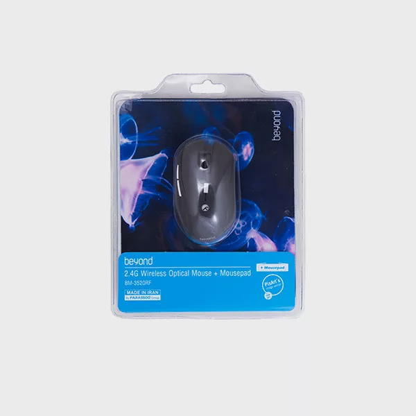 ماوس بی سیم بیاند مدل BM-3520RF