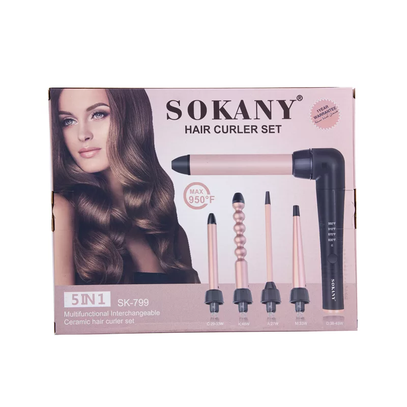 فر کننده مو سوکانی مدل SK-799