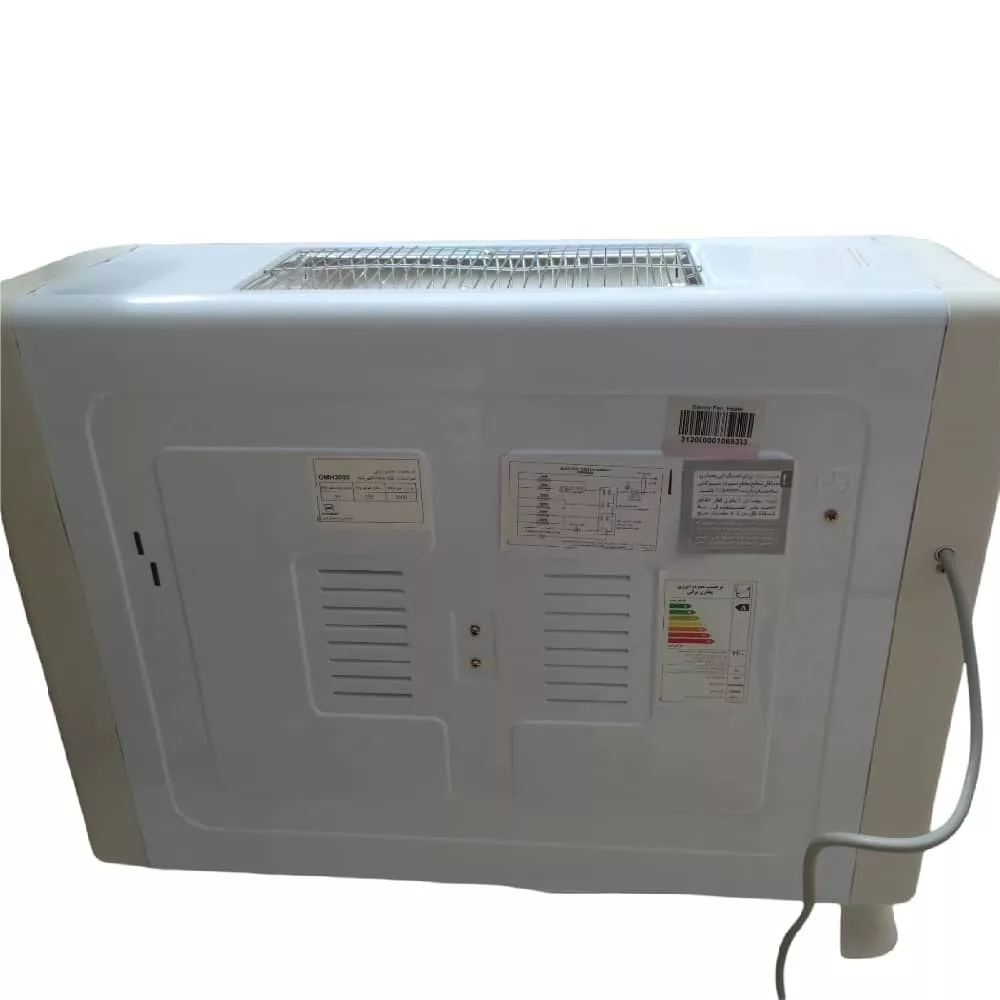بخاری برقی امید مدل OMH 3000