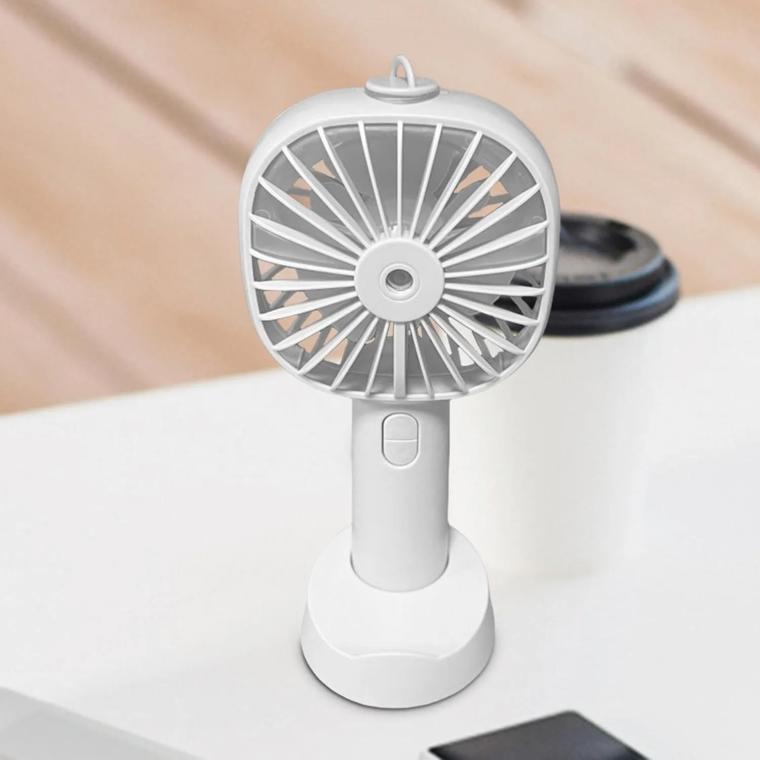 پنکه شارژی مدل  مه پاش Beauty Fan ظرفیت 1200 میلی آمپر ساعت