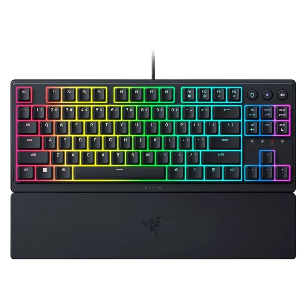 کیبورد گیمینگ ریزر مدل ORNATA V3 TENKEYLESS