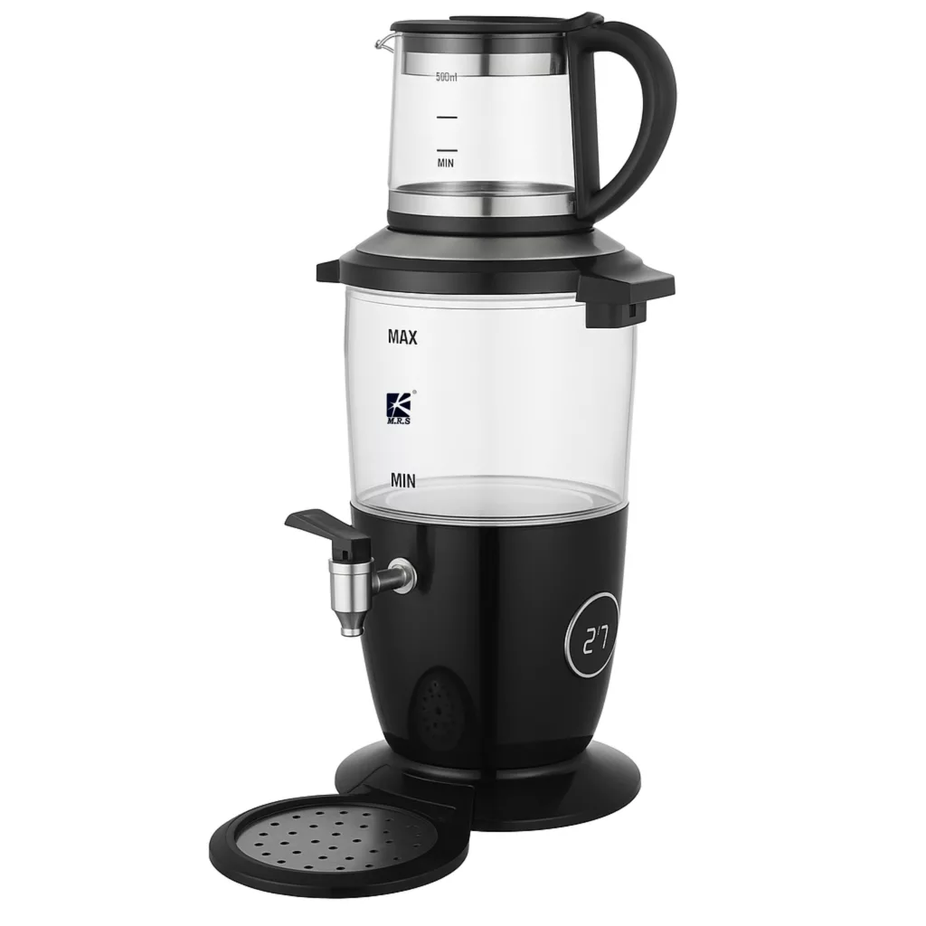 چای ساز روی هم ام آر اس مدل mrs 1875