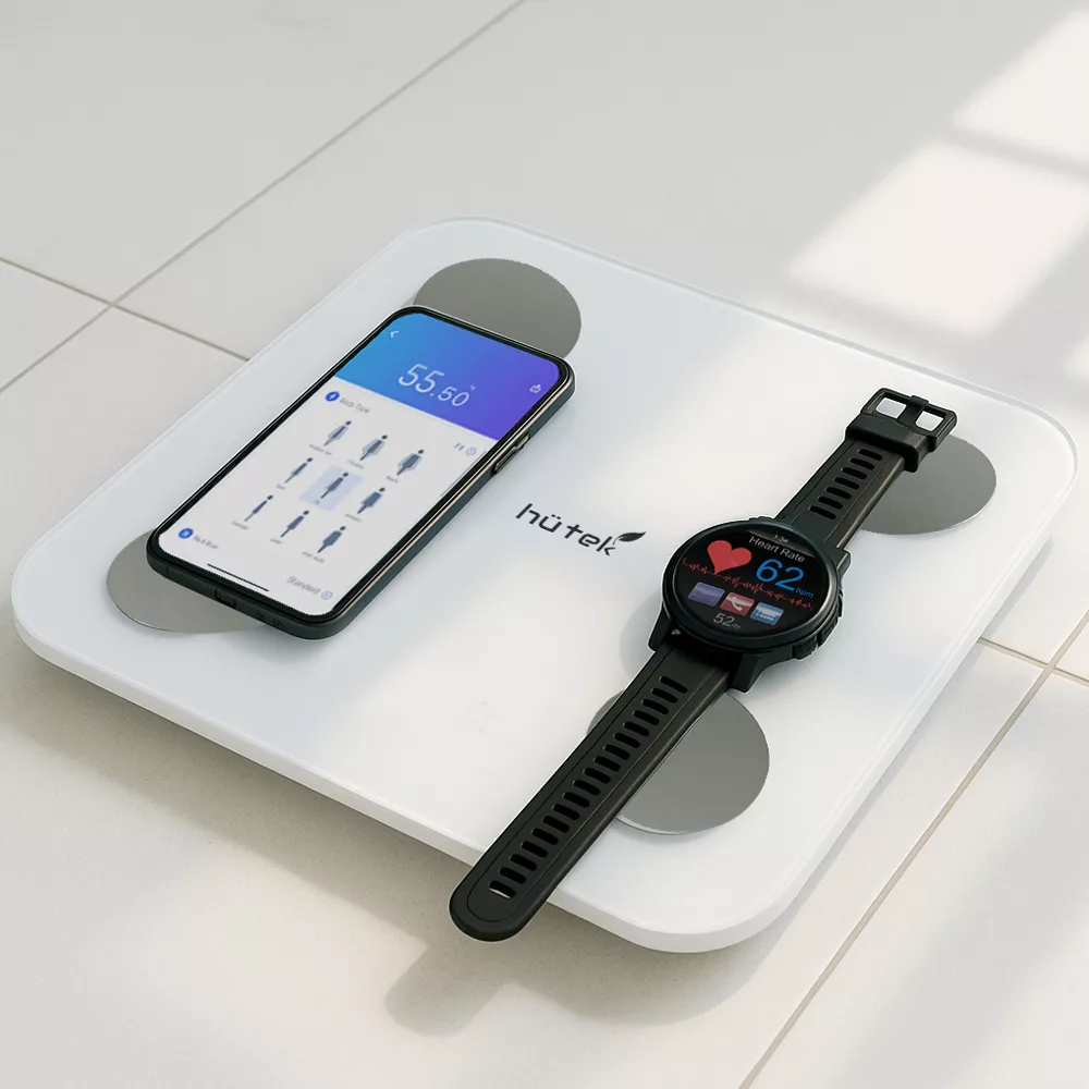 ترازو هوشمند هیوتک مدل HUF-813