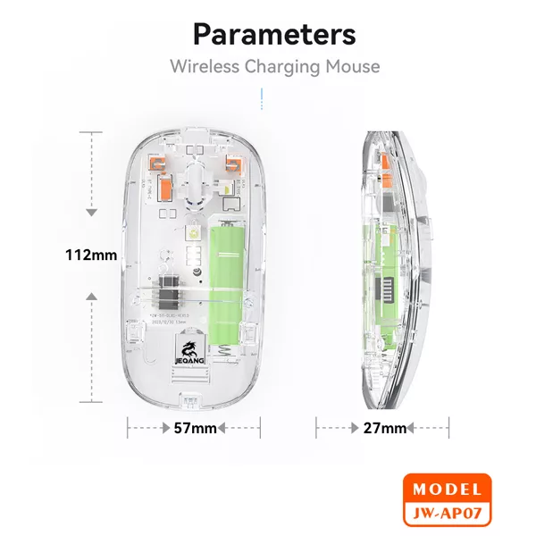 ماوس بی سیم جکنگ مدل JW-AP07