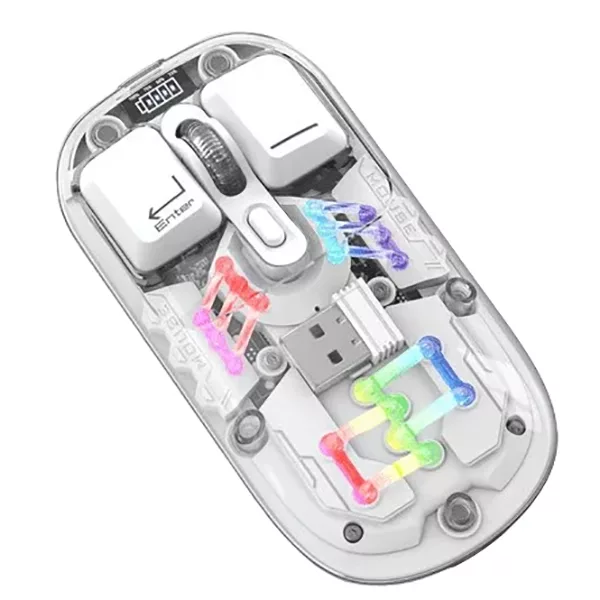 ماوس بی سیم کِی اِسنیک مدل BM-200