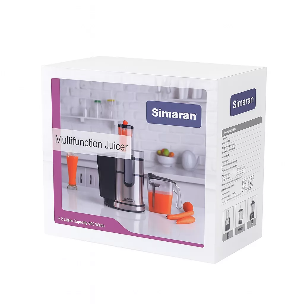 آبمیوه‌گیری چند کاره سیماران مدل 800