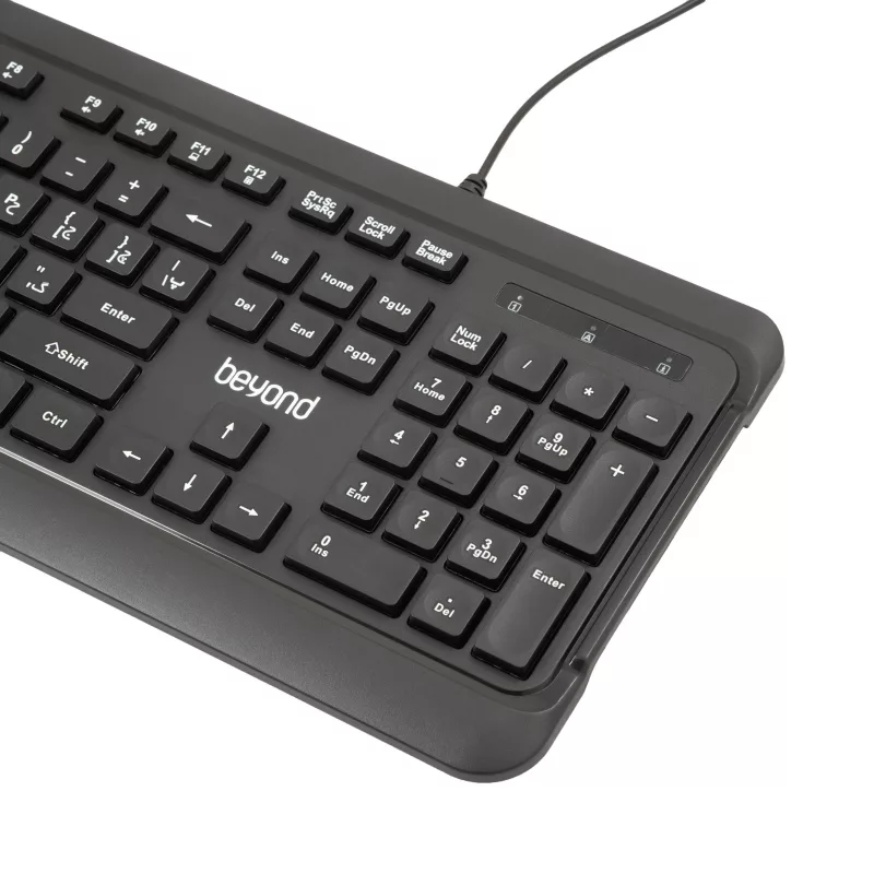 کیبورد باسیم بیاند مدل bk-4760