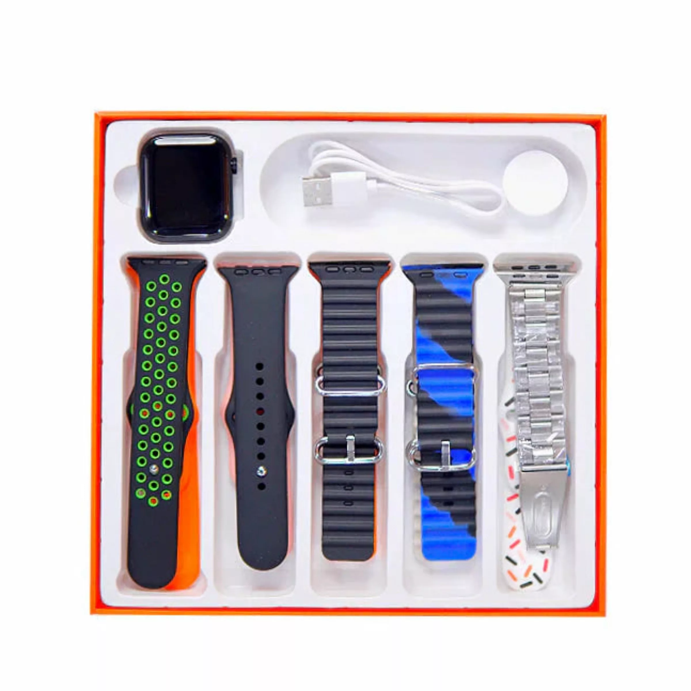 ساعت هوشمند دبلیو اِس مدل x100 plus