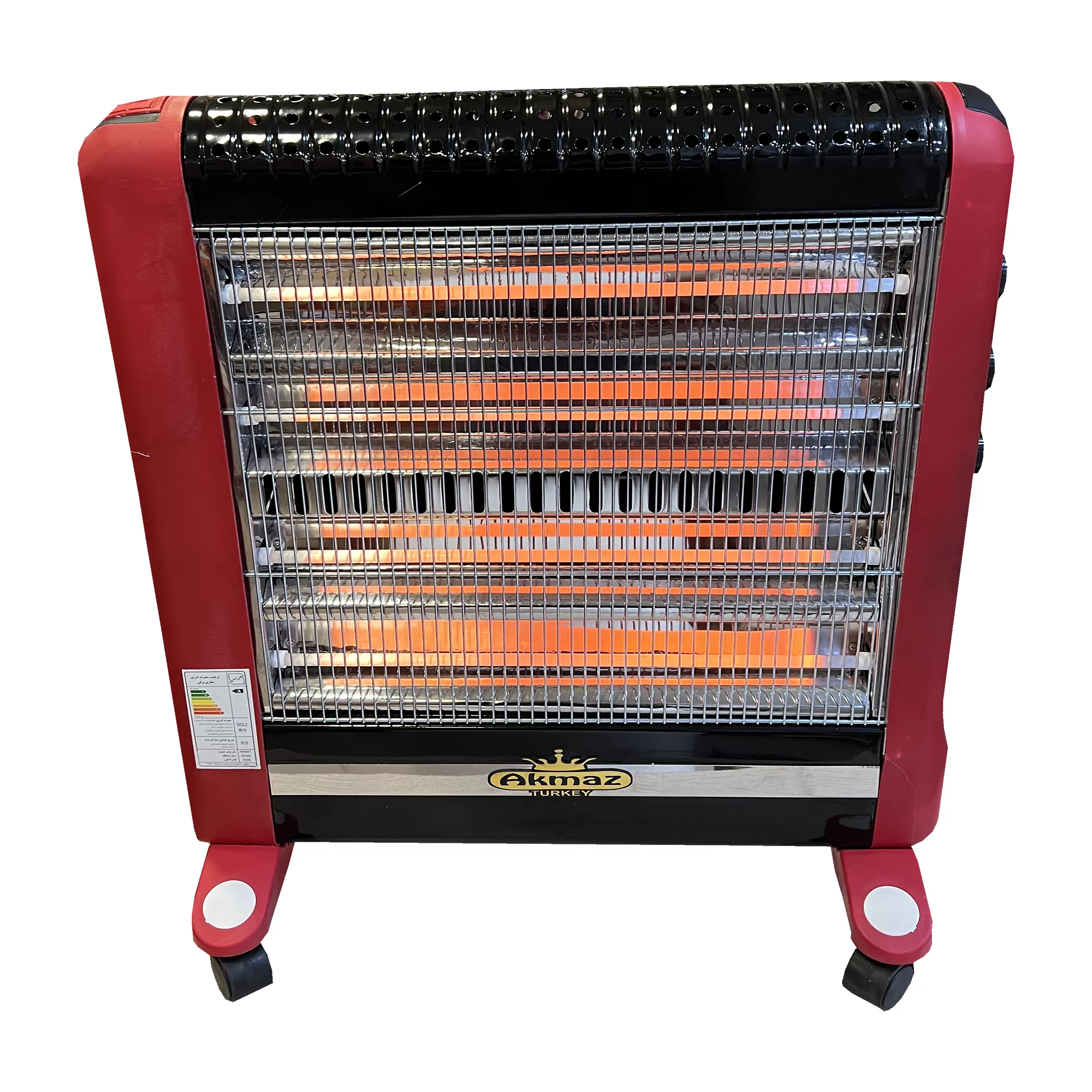 بخاری برقی آکماز مدل فن دار َAKturk