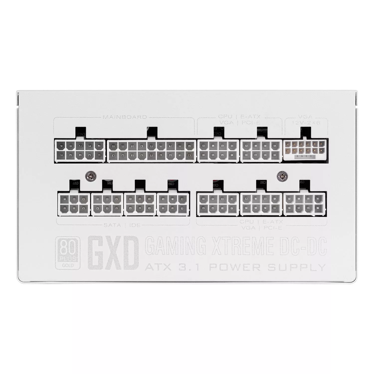 منبع تغذیه کامپیوتر 1000W وات گرین مدل GP1000B-GXD White (ATX 3.1)